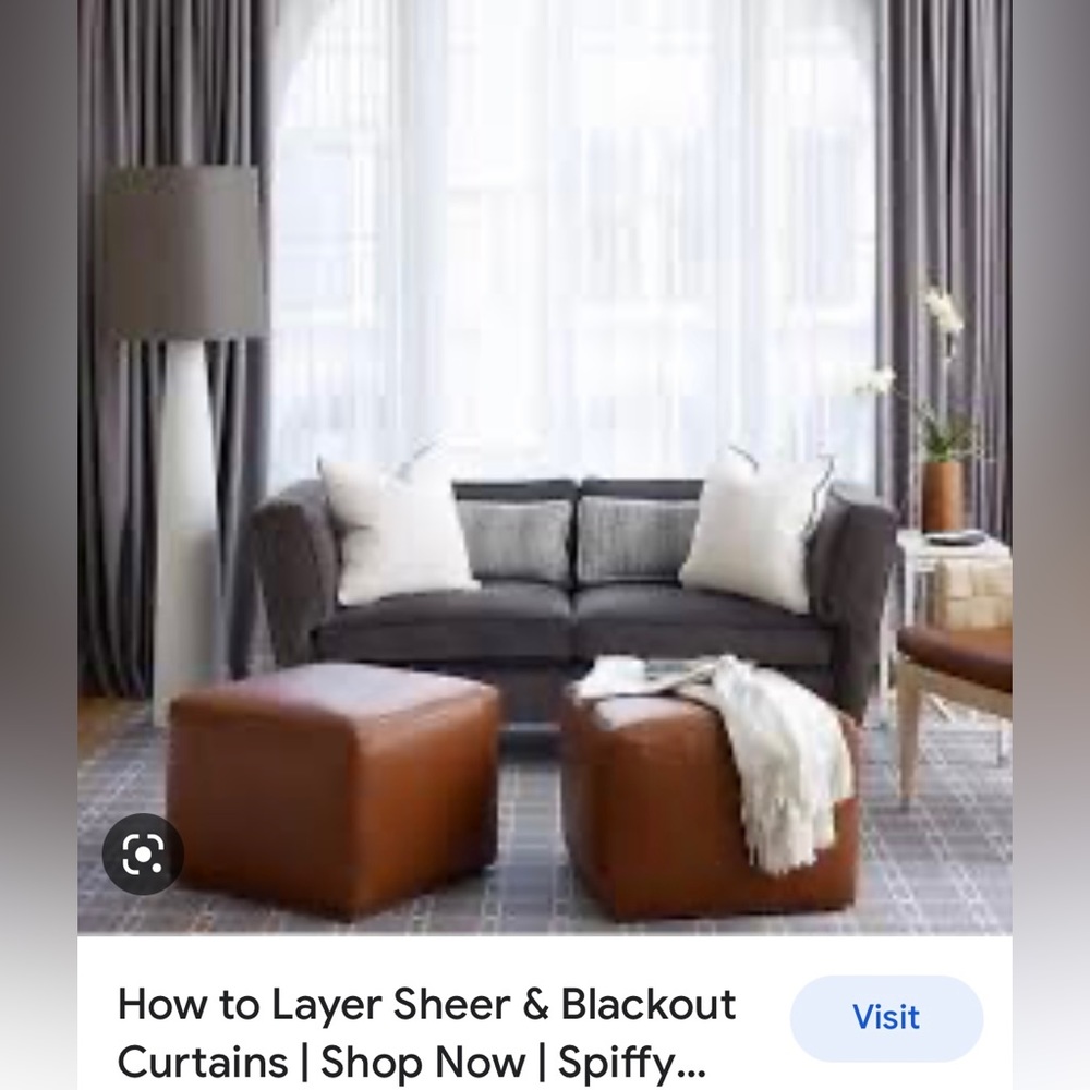 Sold NWT Multiple available IKEA VIVAN curtain set of two in package - Picture 3 of 13